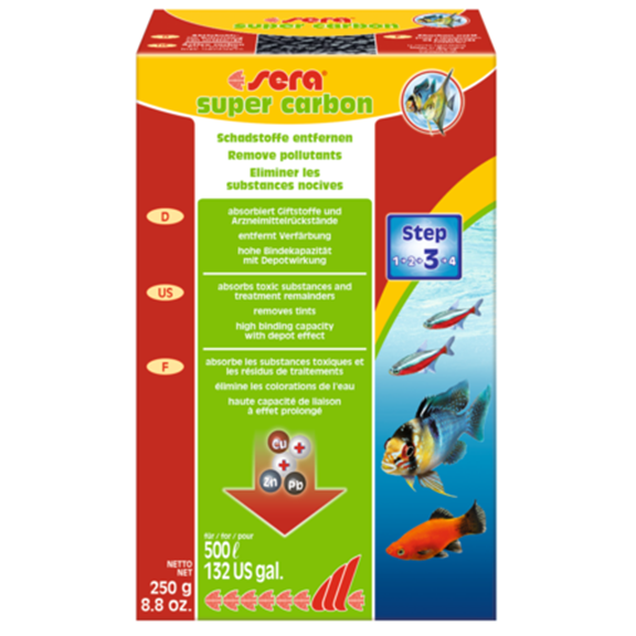 Sera Super Carbon - Fishly