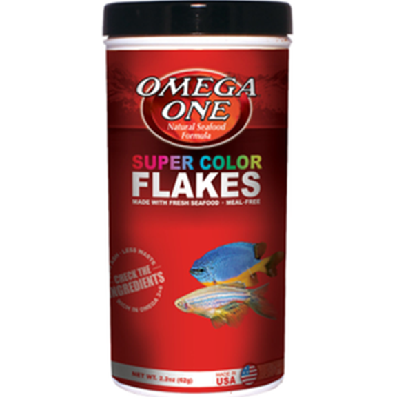 Omega One Super Colour Flake - Fishly