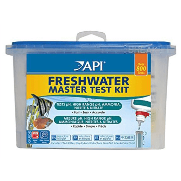 API Freshwater Master Test Kit - Fishly