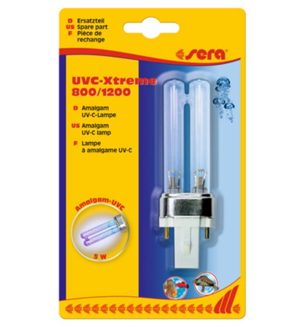 Sera UVC Lamp for 800L/1200L Filters - Fishly
