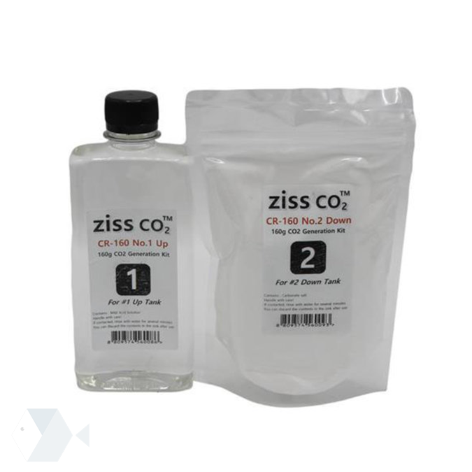 Ziss CO2 Refill Kit - Fishly