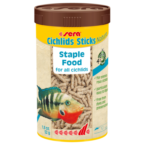 Sera Cichlid Sticks - Fishly