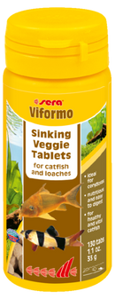 Sera Viformo - Sinking Veggie Tablet - Fishly