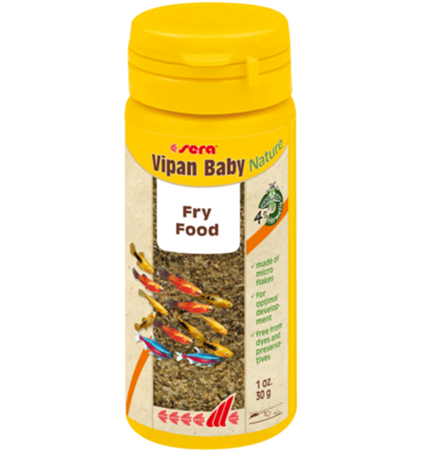 Sera Vipan - Baby Fish Flake Food - Fishly