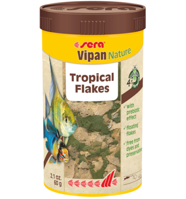 Sera Vipan - Tropical Flake Food - Fishly
