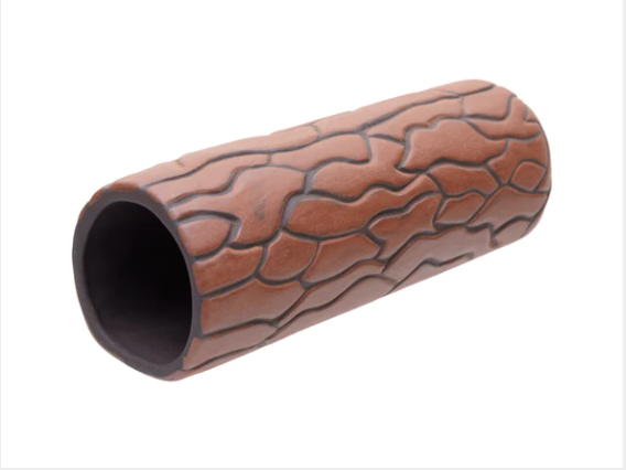 Pleco Ceramics Natural Pleco Cave - Fishly