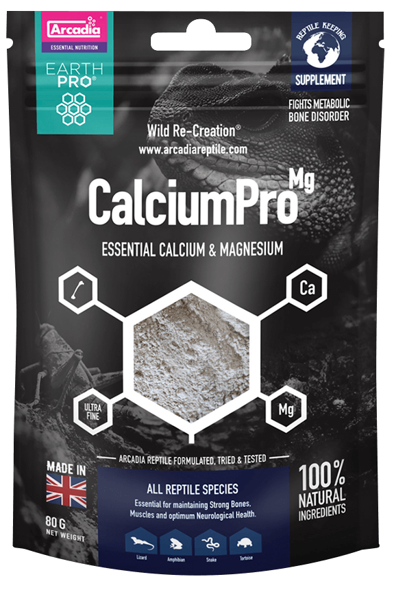 Arcadia EarthPro Reptile Calcium-Pro - Fishly