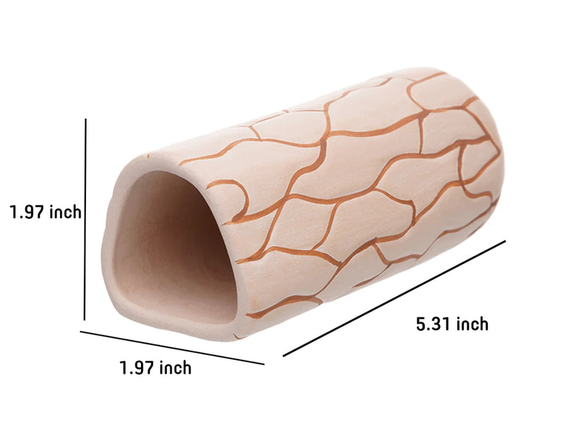 Pleco Ceramics Camel Pleco Cave - Fishly