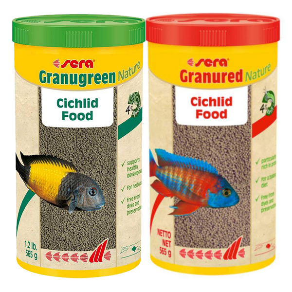 Sera Cichlid Food Combo - Fishly