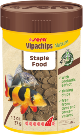 Sera Vipachips - Bottom Dweller Staple - Fishly