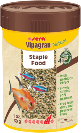 Sera Vipagran - Tropical Granules - Fishly