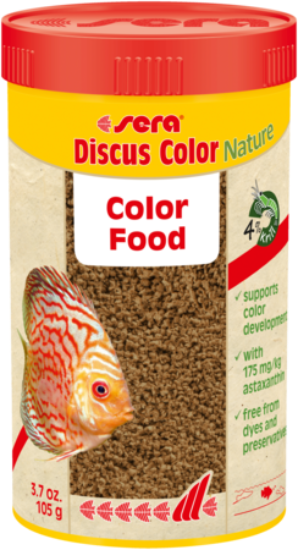 Sera Discus Colour Granules - Fishly