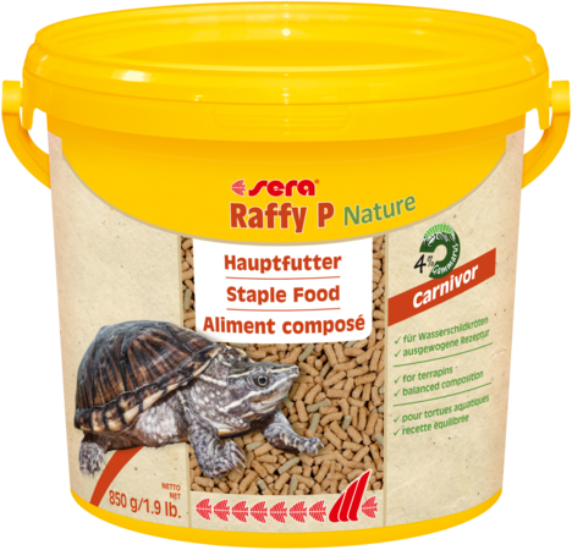 Sera Raffy P - Staple Turtle Food - Fishly