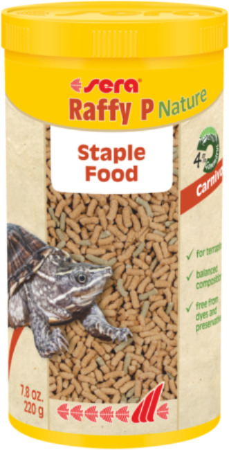 Sera Raffy P - Staple Turtle Food - Fishly