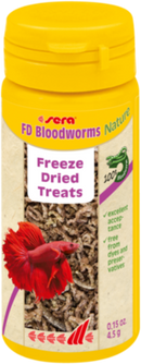 Sera Freeze Dried Bloodworms - Fishly