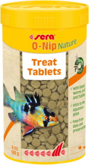 Sera O Nip Tablet - Fishly