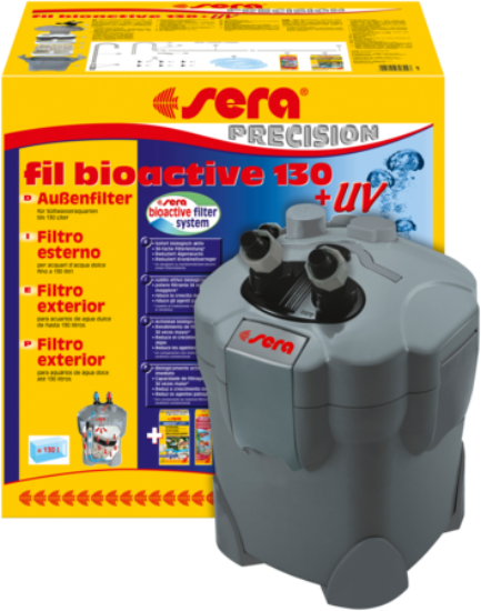 Sera Bioactive UV Canister Filter Range - Fishly