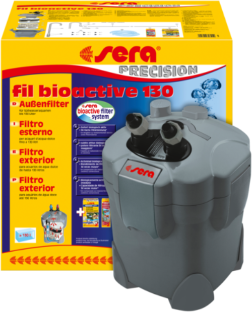 Sera Bioactive Canister Filter Range - Fishly