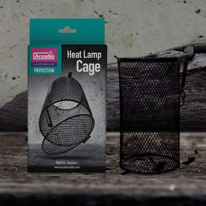 Arcadia Heat Lamp Cage - Fishly