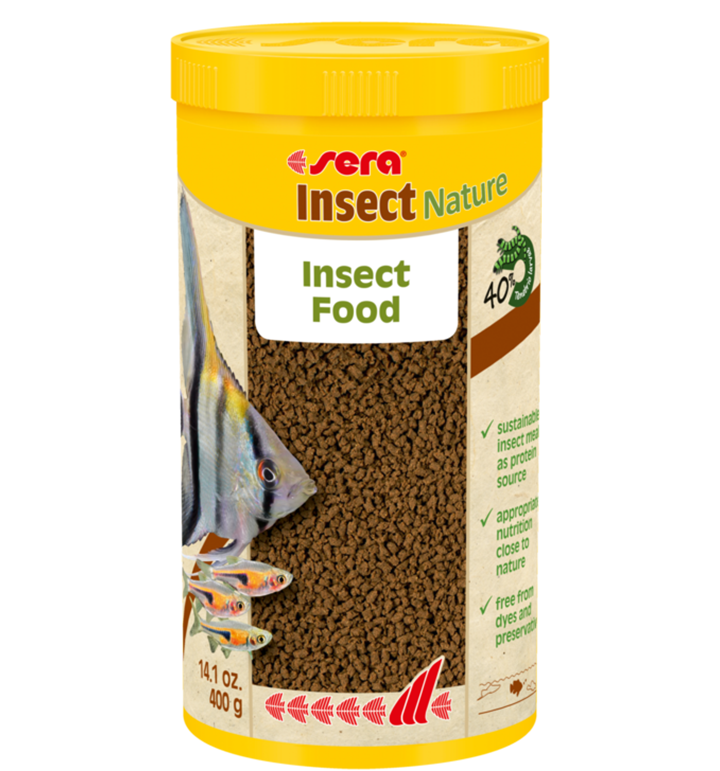 Sera Insect Granules - Fishly