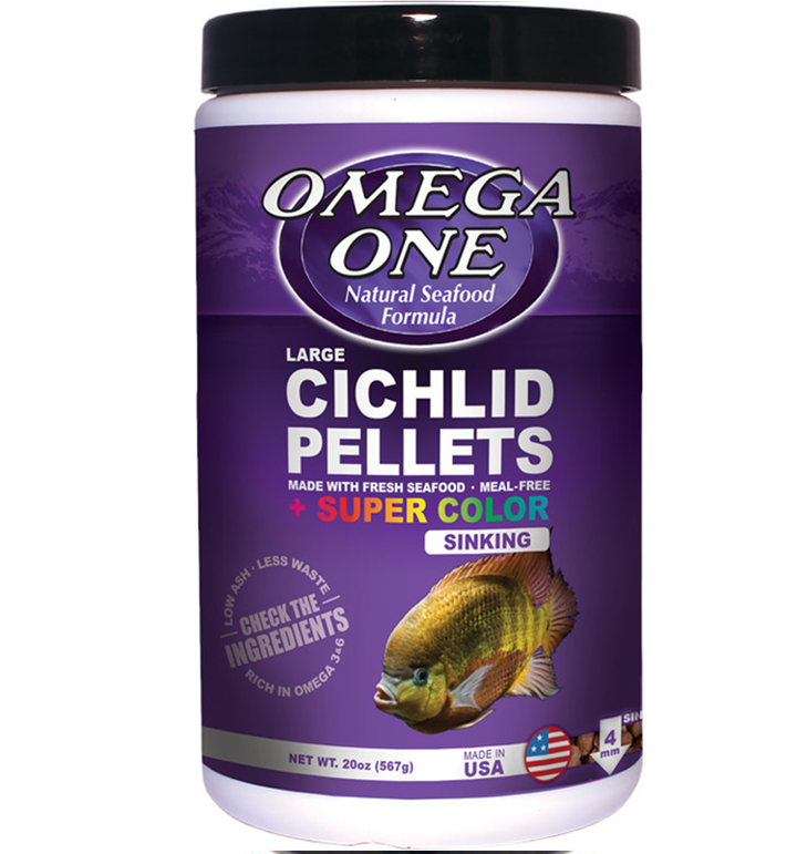 Omega Super Colour Large Cichlid (Sinking) - Fishly