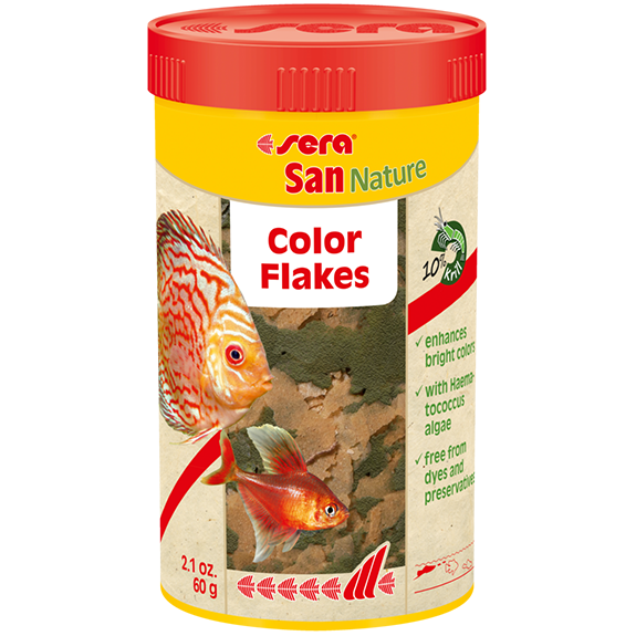 Sera San - Colour Flake Food - Fishly