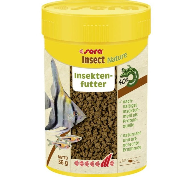 Sera Insect Granules - Fishly