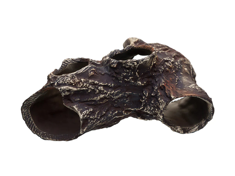 Pleco Ceramics Tree Trunk - Fishly