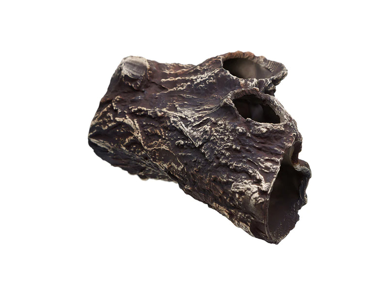 Pleco Ceramics Tree Trunk - Fishly